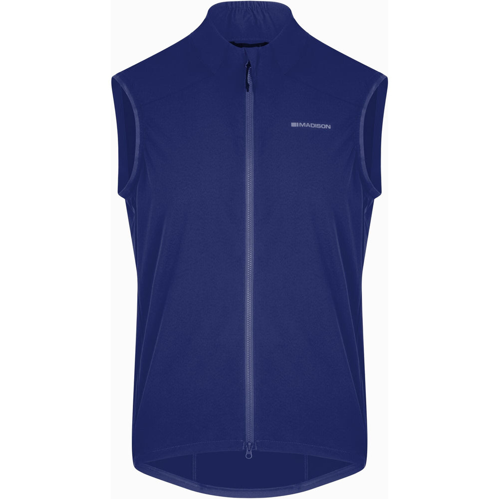 Madison Freewheel Men's Windproof Packable Gilet - X-Small / Ink Navy