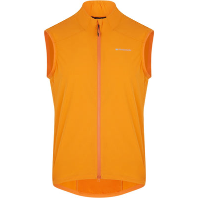 Madison Freewheel Men's Windproof Packable Gilet - X-Small / Mango Orange