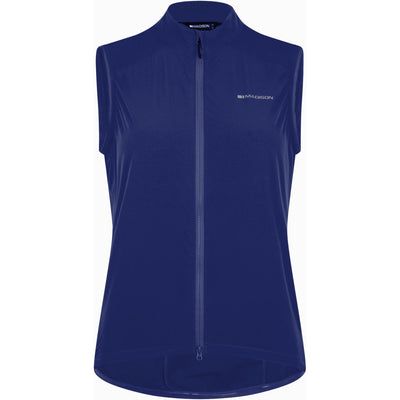 Madison Freewheel Women's Windproof Packable Gilet - Size 8 / Ink Navy
