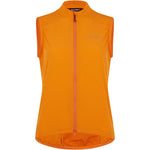 Madison Freewheel Women's Windproof Packable Gilet - Size 8 / Mango Orange