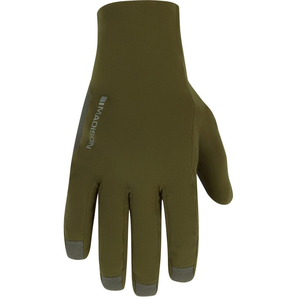 Madison Flux Waterproof Trail Gloves - X-Small / Midnight Green