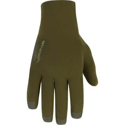 Madison Flux Waterproof Trail Gloves - X-Small / Midnight Green