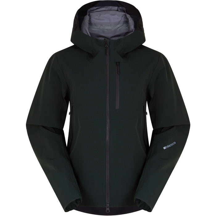Madison DTE 3-Layer Women's Waterproof Jacket - Size 8 / Forest Green