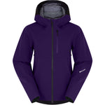 Madison DTE 3-Layer Women's Waterproof Jacket - Size 8 / Plasma Purple