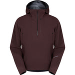 Madison Flux 3-Layer Waterproof Smock Trail Jacket - X-Small / Fig Red