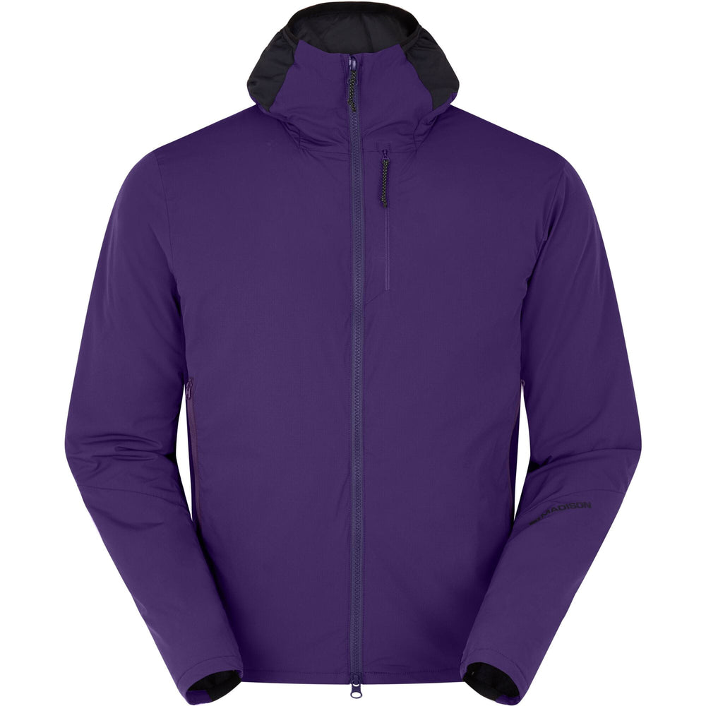 Madison DTE Men's Packable Thermal Primaloft Jacket - Small / Plasma Purple