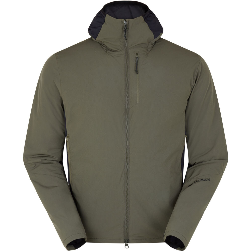 Madison DTE Men's Packable Thermal Primaloft Jacket - Medium / Midnight Green