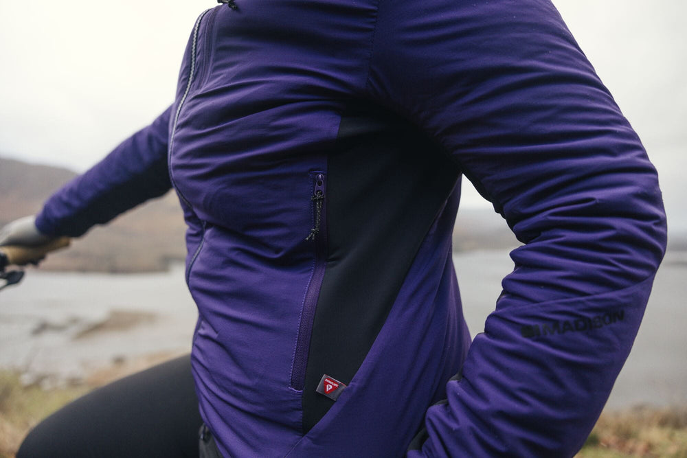 Madison DTE Women's Packable Thermal Primaloft Jacket