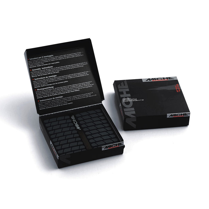 Miche Workshop Box Alloy Brake Pads (40)
