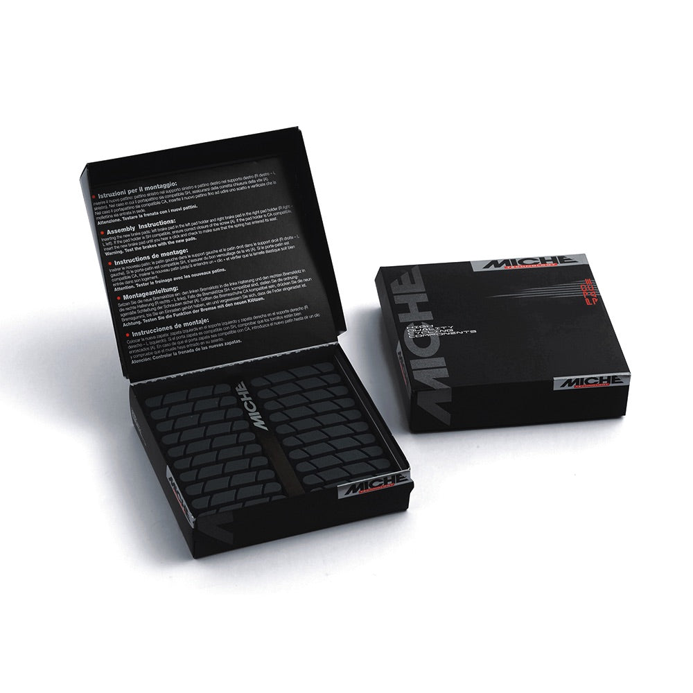 Miche Workshop Box Alloy Brake Pads (40)