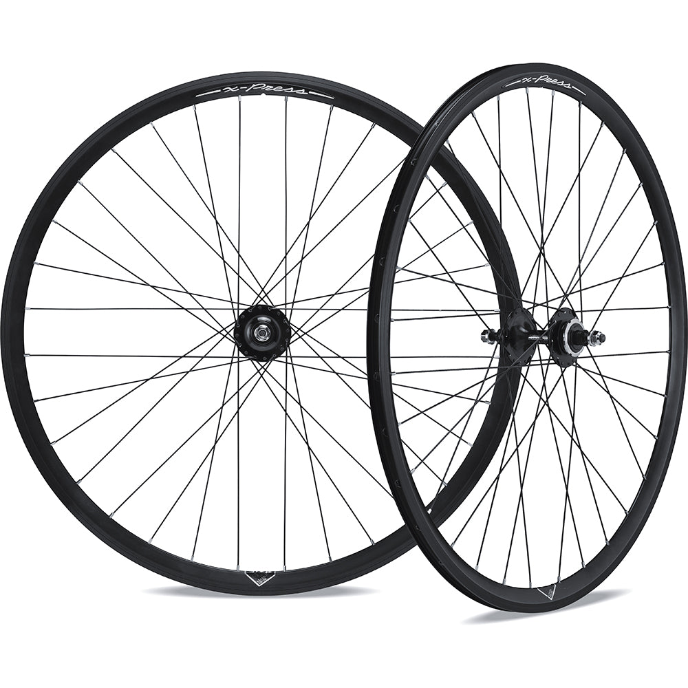 Miche Xpress Track/Road Wheels in Black