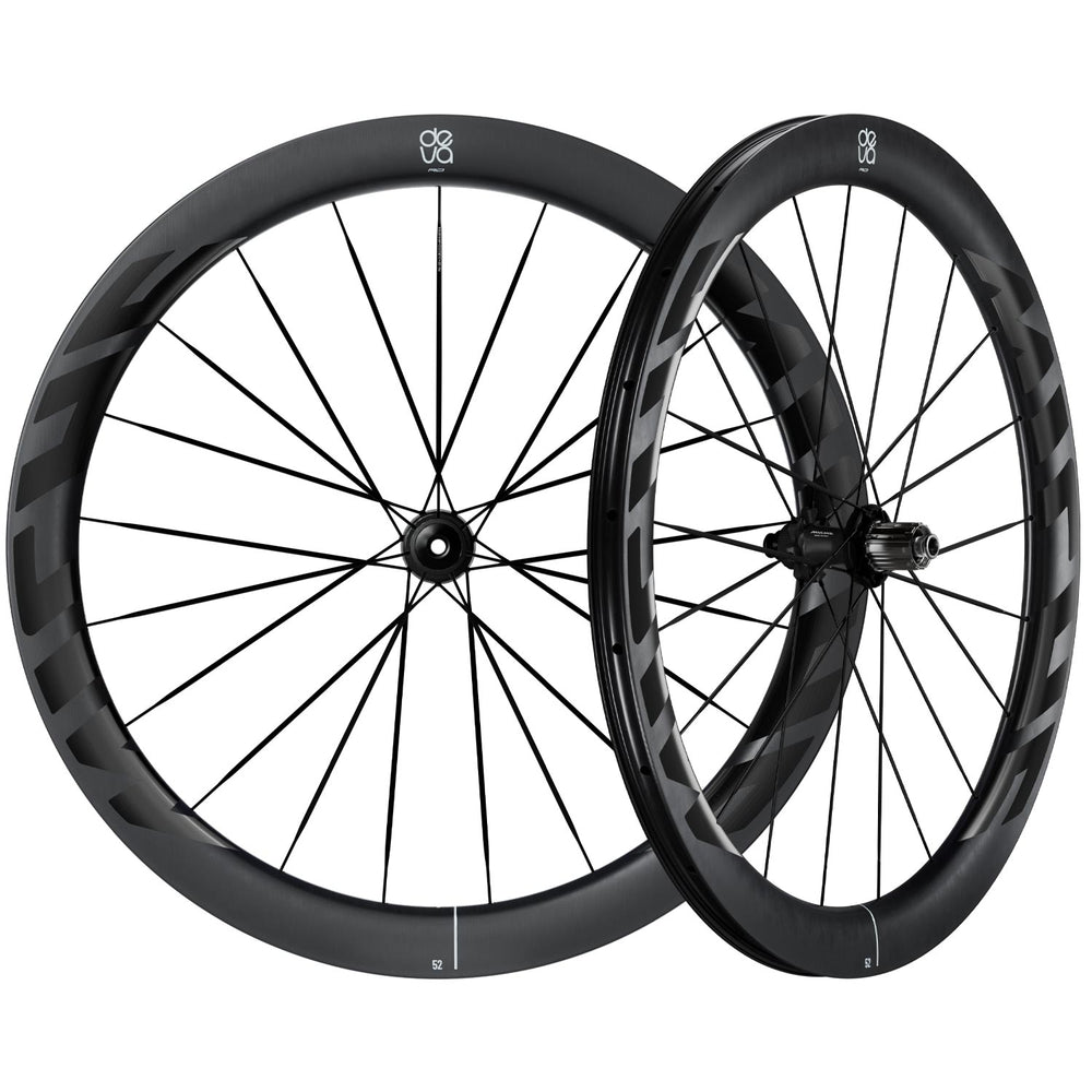 Miche Deva RD 52 Tubeless Disc Midnight Black Wheels