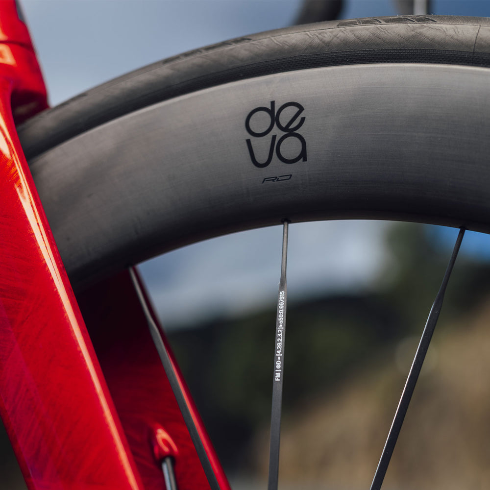 Miche Deva RD 52 Tubeless Disc Midnight Black Wheels