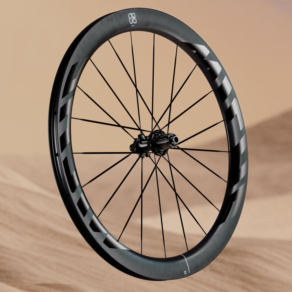 Miche Deva RD 52 Tubeless Disc Midnight Black Wheels