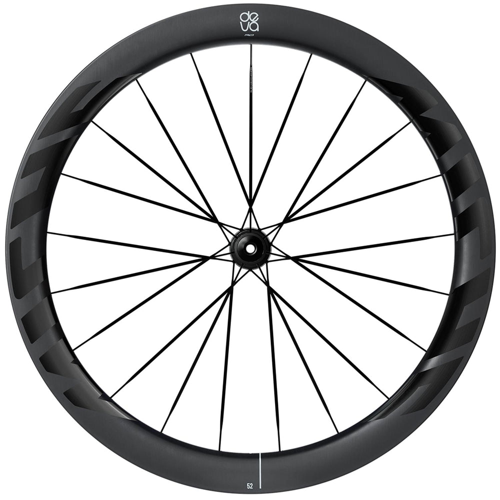 Miche Deva RD 52 Tubeless Disc Midnight Black Wheels