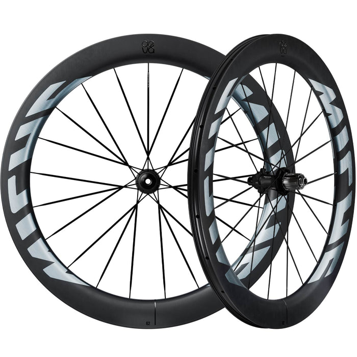 Miche Deva RD 62 Tubeless Disc Daylight Silver Team Edition Wheels