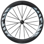 Miche Deva RD 62 Tubeless Disc Daylight Silver Team Edition Wheels