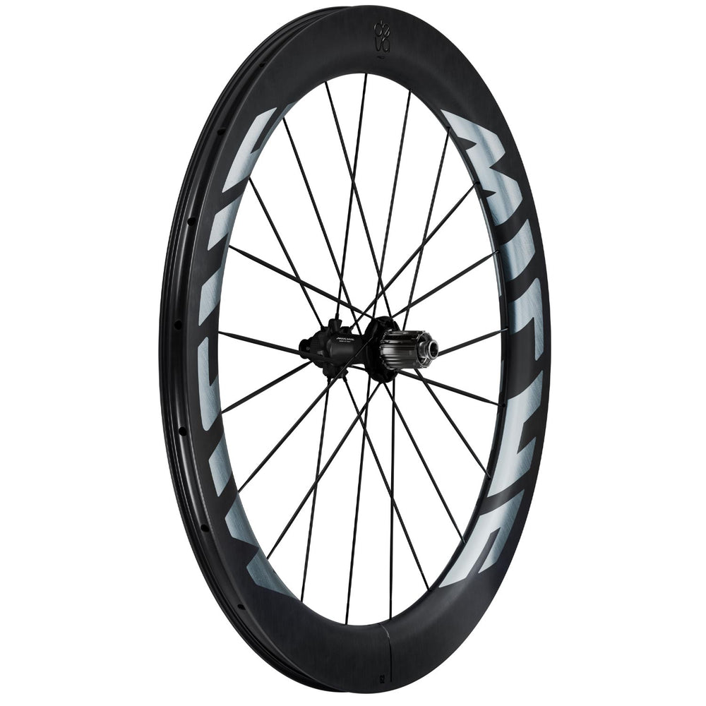 Miche Deva RD 62 Tubeless Disc Daylight Silver Team Edition Wheels