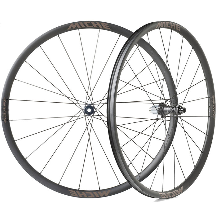Miche Graff Tubeless Disc Wheels