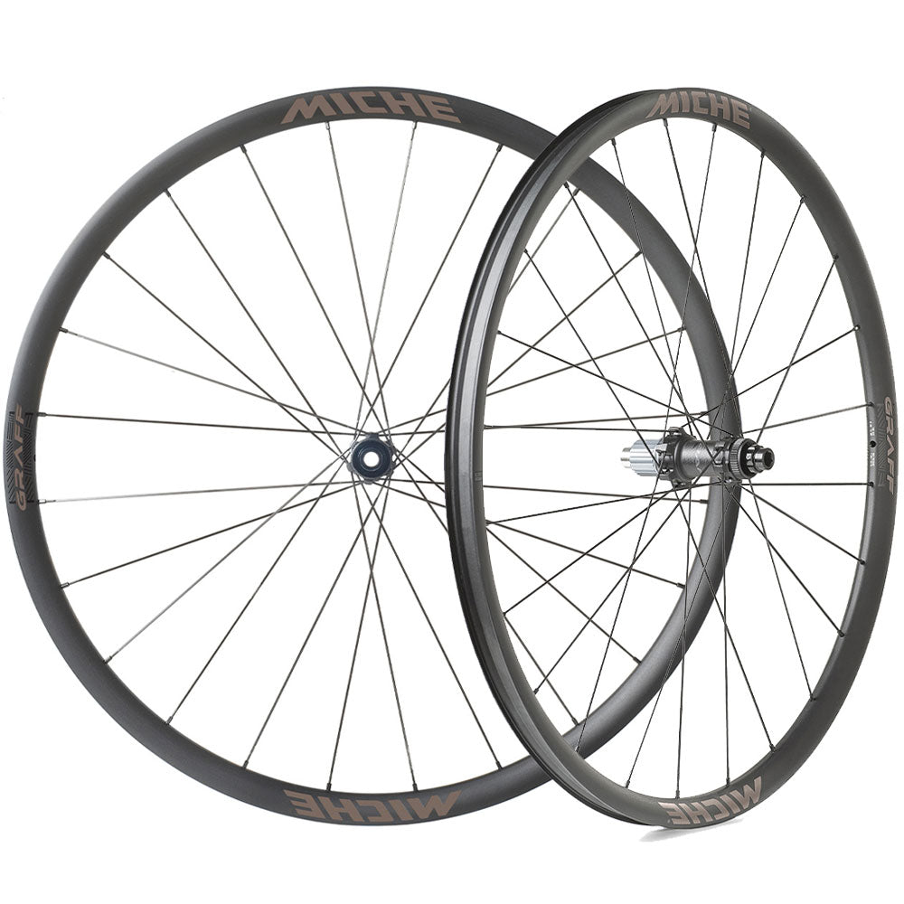 Miche Graff Tubeless Disc Wheels
