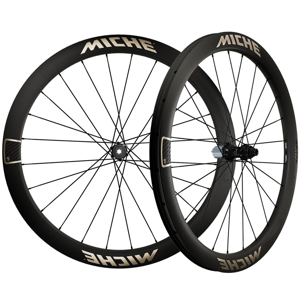 Miche Graff Aero 48 Tubeless Disc Wheels