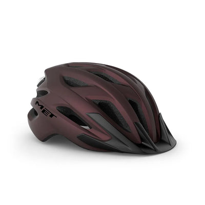 Met Crossover Mips Helmet in Burgundy