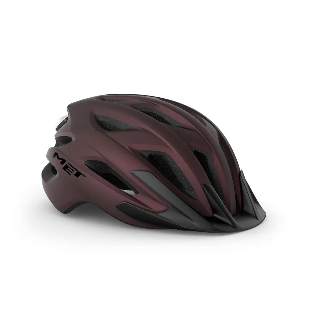Met Crossover Mips Helmet in Burgundy