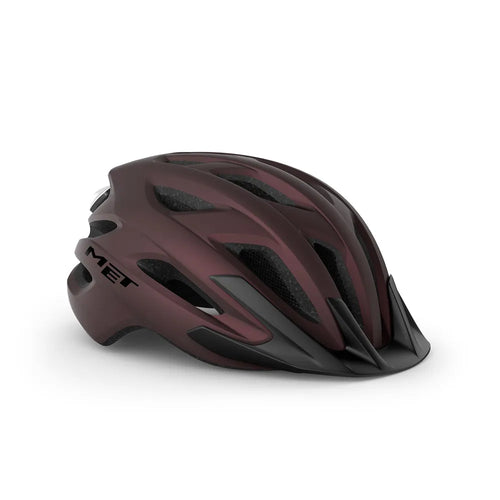 Met Crossover Mips Helmet in Burgundy