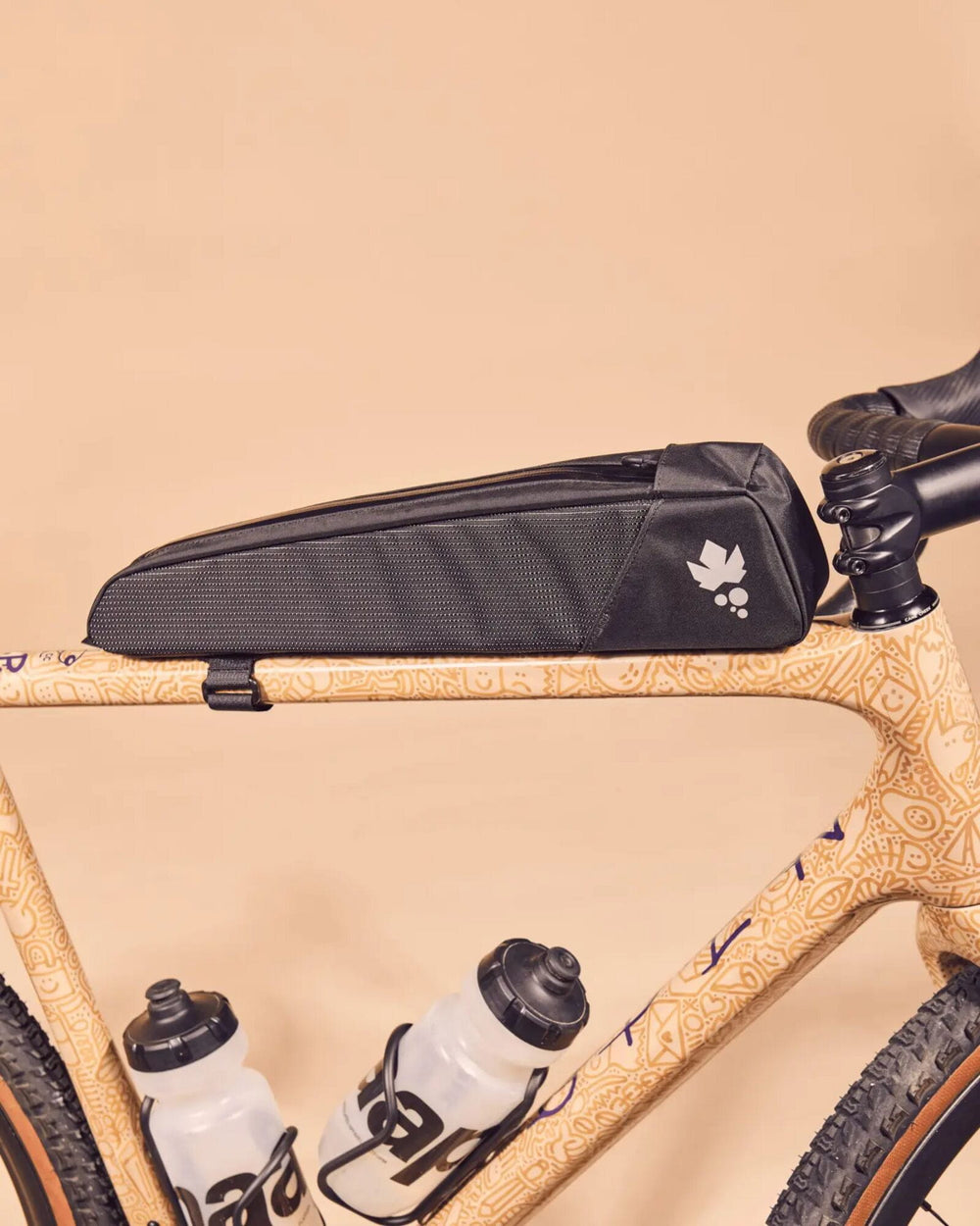Miss Grape Big Node 2-hole frame mount toptube bag