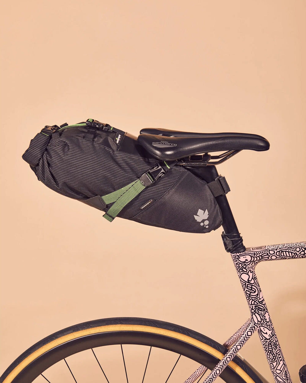 Miss Grape Cluster 7 Road waterproof seatpack, 7 litre