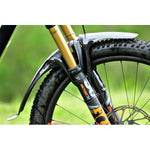 Crud Fender XL Front Mountain Bike Mudguard in Black