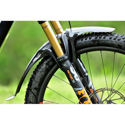 Crud Fender XL Front Mountain Bike Mudguard in Black
