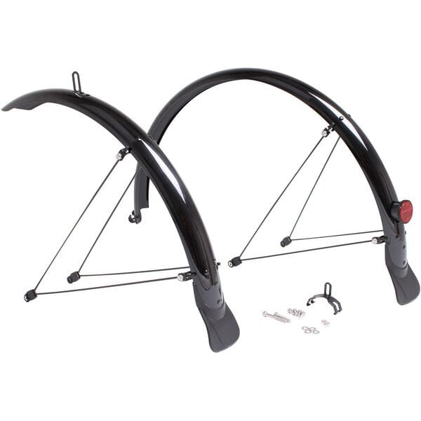 M Part Primo Full Length Mudguards, Black - image 1