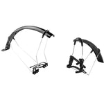 M Part QDR Quick Detach Road Mudguards, Black - image 1