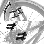 M Part QDR Quick Detach Road Mudguards, Black - image 3