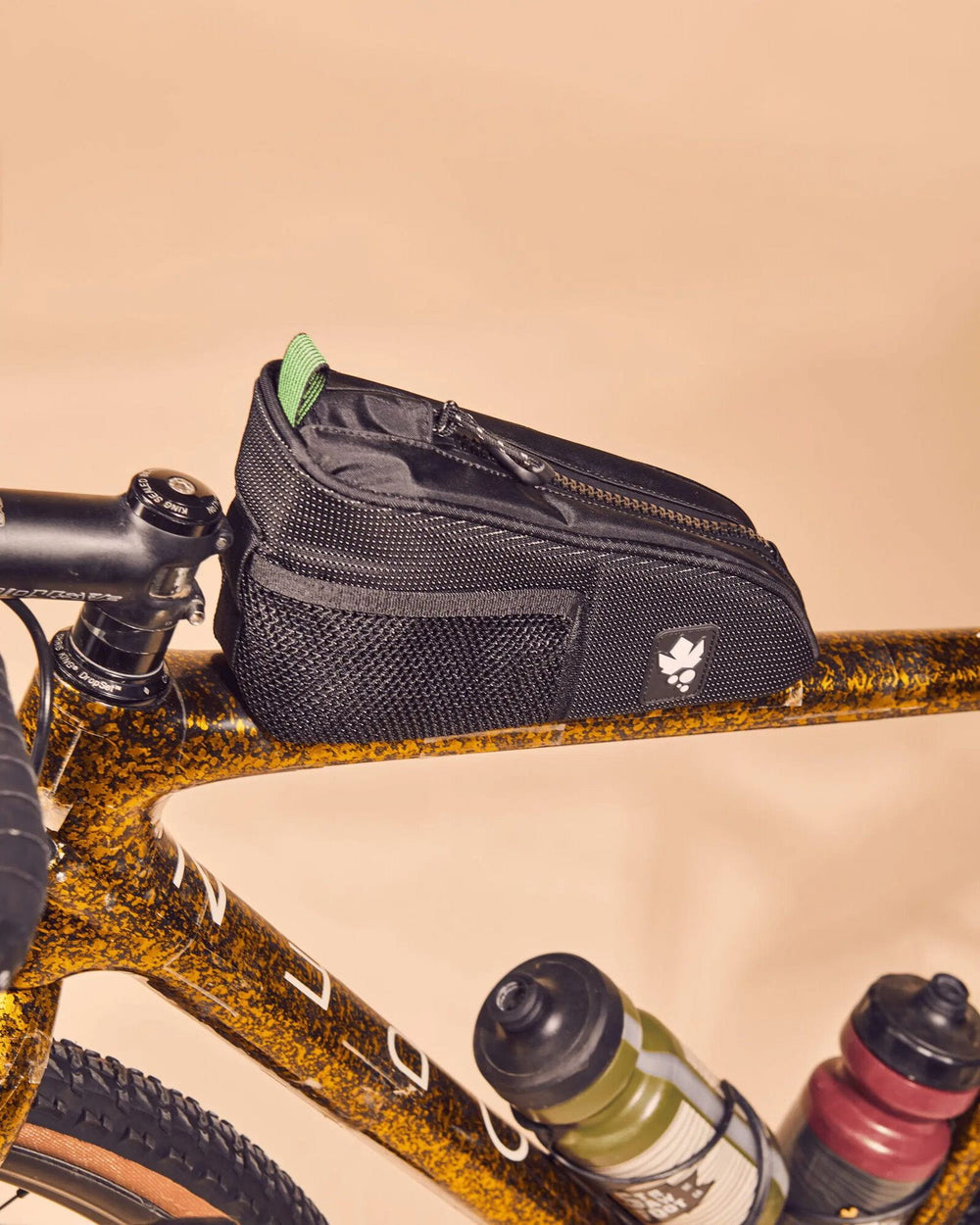 Miss Grape Node Adventure 2-hole frame mount toptube bag