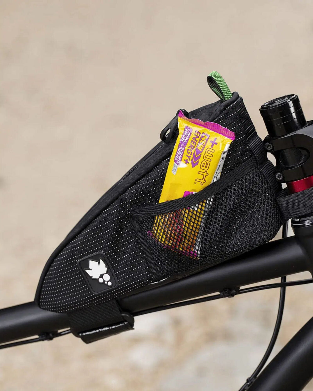 Miss Grape Node Adventure strap-mount toptube bag,