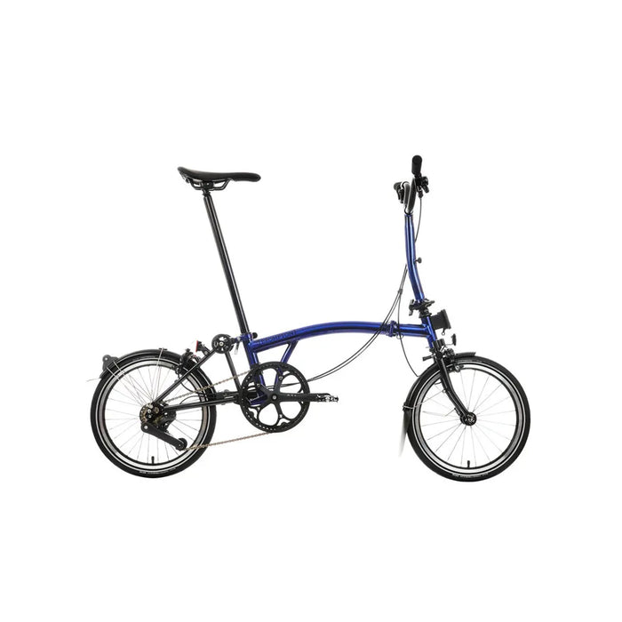 Brompton P Line Explore 12 Speed in Bolt Blue
