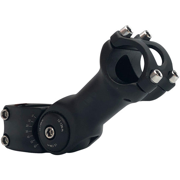 Adjustable A-head 4 bolt stem 25.4 mm 110 mm