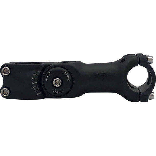 Adjustable A-head 4 bolt stem 25.4 mm 110 mm