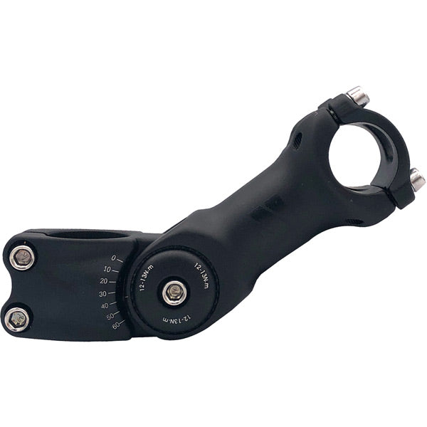 Adjustable A-head 4 bolt stem 25.4 mm 110 mm