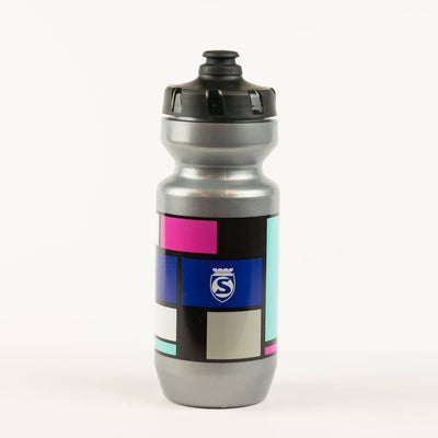 Silca Mondrian Bright Water Bottle in Pink