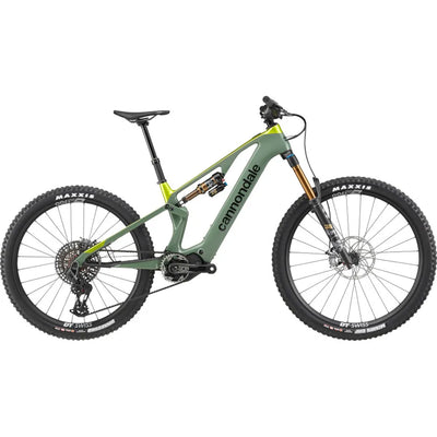 2024 Cannondale Moterra SL 1 Electric Mountain Bike in Jade