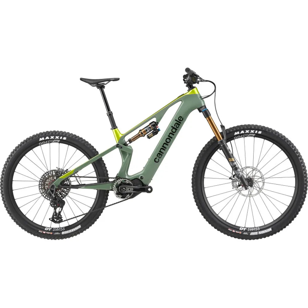 2024 Cannondale Moterra SL 1 Electric Mountain Bike in Jade