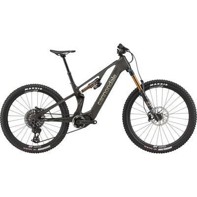 2024 Cannondale Moterra SL 1 Electric Mountain Bike in Raw