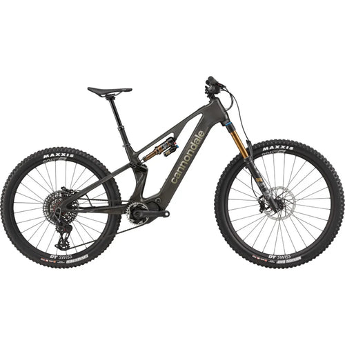 2024 Cannondale Moterra SL 1 Electric Mountain Bike in Raw