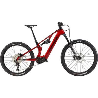 2024 Cannondale Moterra SL 2 Electric Mountain Bike in Red