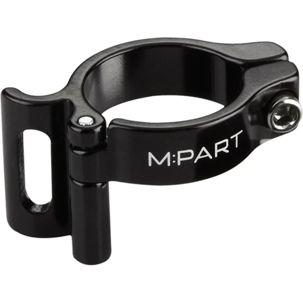 M Part 31.8mm Front Derailleur Clamp in Black