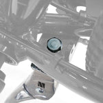 M:Part Essential kickstand, 24-29 inch adjustable, 20kg rating chainstay mount
