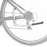 M Part Essential Kickstand, Chainstay / Seatstay Mount, 24-29 inch, Silver - image 3